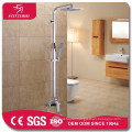 Chrome plated brass bathroom showers